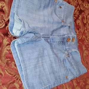High waist shorts